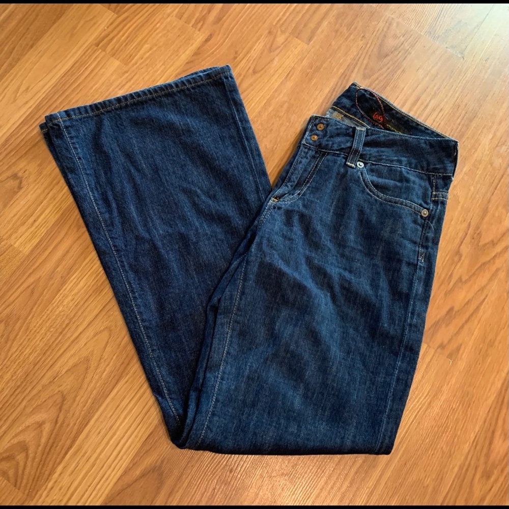 Flared Jeans - Adriano Goldschmied sz 27R